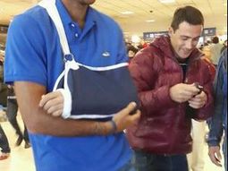 del potro regreso al pais para continuar la recuperacion del potro regreso al pais para continuar la recuperacion