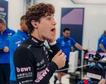 Franco Colapinto en el Gran Premio de Miami.&nbsp;