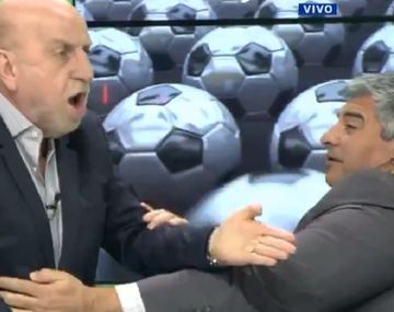 Una vergüenza al aire: la furia de un periodista contra un colega