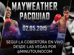 segui la pelea de mayweather y pacquiao en minutouno.com segui la pelea de mayweather y pacquiao en minutouno.com