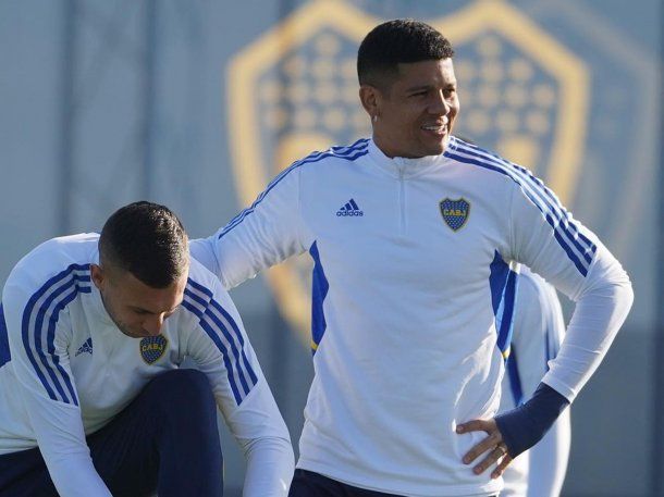 Malas noticias en Boca: Marcos Rojo se lesionó otra vez y hay preocupación
