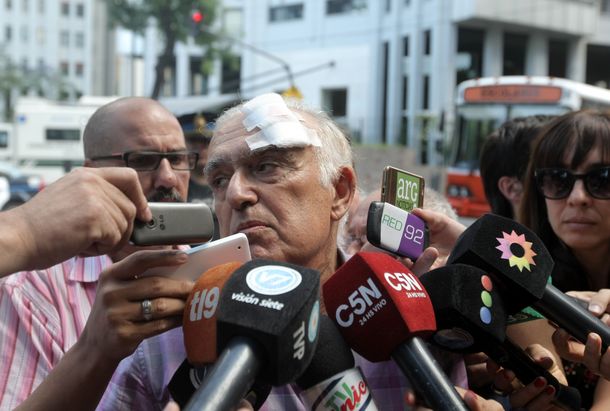 Ruckauf, tras el asalto en Palermo: Me manotearon la caja de ravioles