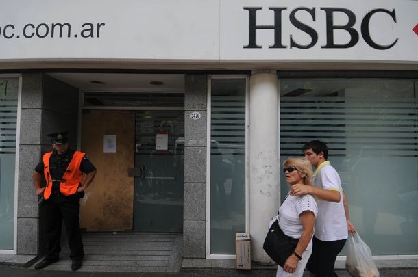 Multan al HSBC por no informar una operación sospechosa