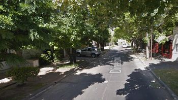 Acá asesinaron a la docente Acá asesinaron a la docente