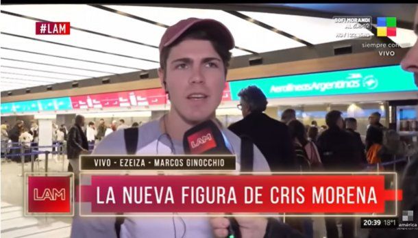 Marcos Ginocchio rompió el silencio y habló de su situación sentimental: Estoy...