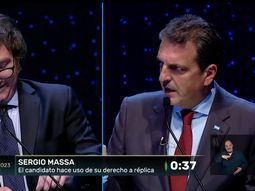 Hasta acá llegaste: Massa repudió a Milei por su trato a Bregman