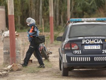 Hallaron el cadáver de un bebé con faltantes de extremidades