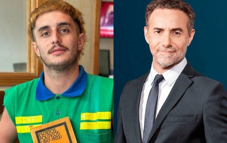 El hijo de Luis Majul destrozó a su padre: No le importa la verdad