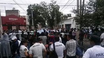 ahora, replica en salta de la revuelta policial ahora, replica en salta de la revuelta policial