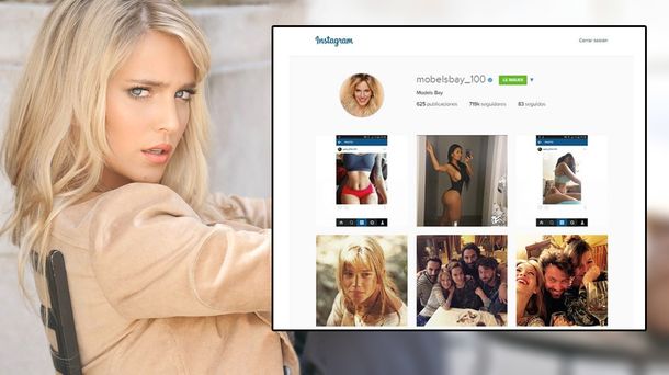 Hackearon la cuenta de Instagram de Luisana Lopilato y subieron fotos prohibidas
