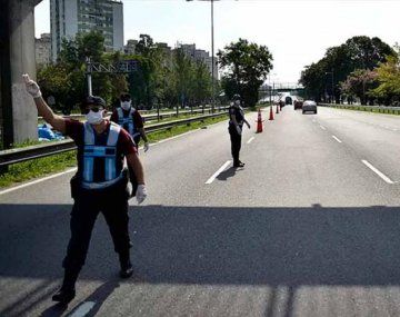 Un joven persiguió