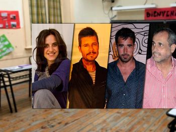 Los famosos ya palpitan su voto en la Ciudad