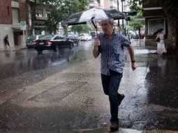 A qué hora deja de llover este miércoles 9 de marzo en Capital y Gran Buenos Aires