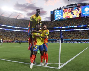 Colombia se impuso 1-0 ante Uruguay y jugará la final de la Copa América