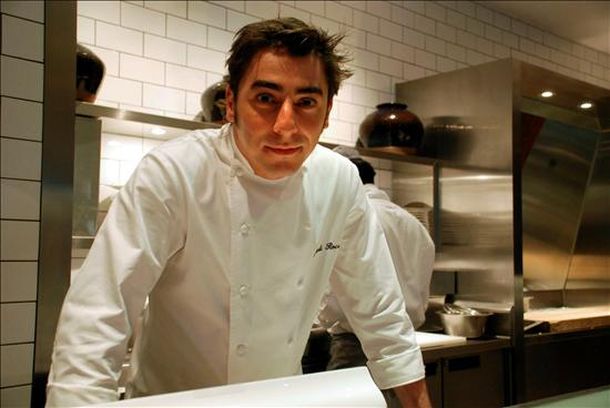 Chef Jordi Rocca
