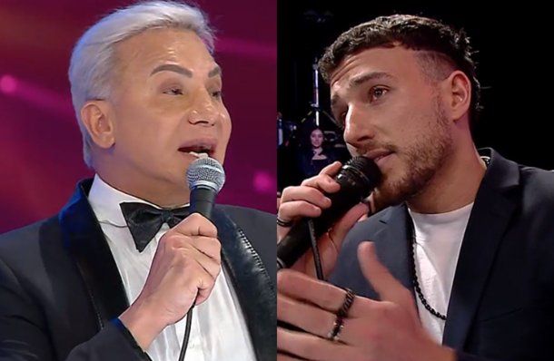 Flavio Mendoza se cruzó con Martín Salwe.