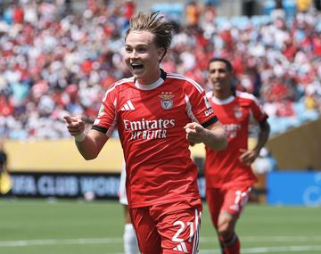 Benfica venció al Bayern Múnich y se quedó con el Grupo C del Mundial de Clubes