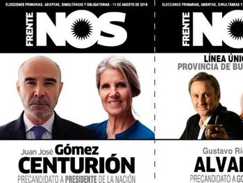 El candidato a gobernador de Gómez Centurión pidió votar a Macri y Vidal