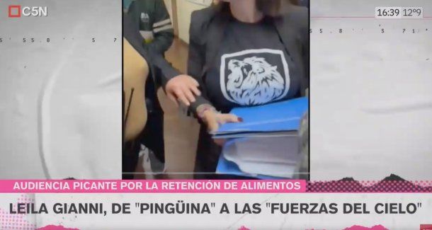 Jorge Rial reveló quién es la custodia armada que acompañó a Leila Gianni a Comodoro Py