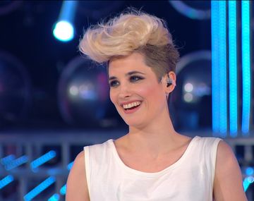 La increíble actuación de Flor Torrente en la piel de Pink