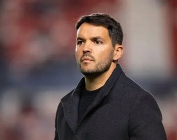 Nicolás Larcamón finalmente no será el entrenador de Independiente