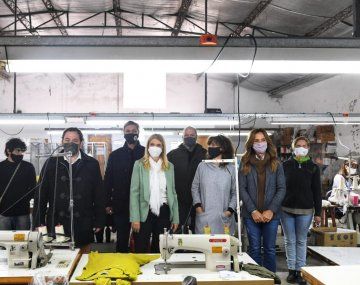 Magario: El sector textil sufrió mucho con Macri y Vidal