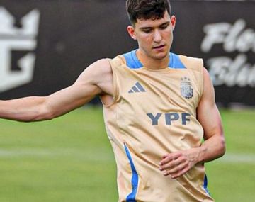 Otra preocupación para Scaloni: un jugador de la Selección fue internado en Francia