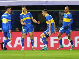 Con doblete de Óscar Romero, Boca venció a Platense y tranquilizó los ánimos caldeados