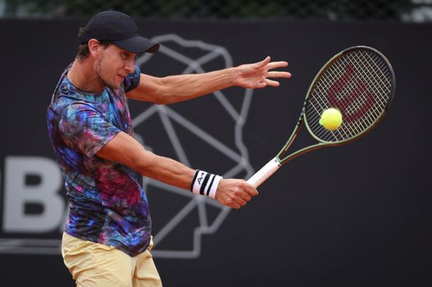 El exabrupto de un tenista argentino contra el umpire: fue descalificado