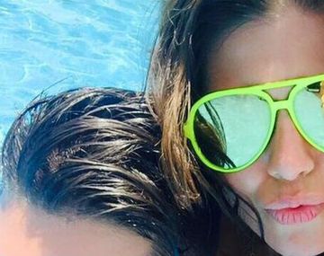 Loly Antoniale disfruta sus vacaciones de soltera