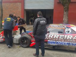 Clausuraron otro desarmadero VIP