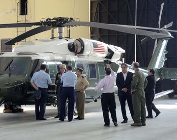 Un megaoperativo de seguridad listo para proteger a Obama