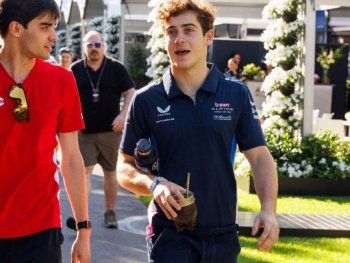 No corre el GP de Australia pero Colapinto sigue siendo un fenómeno global