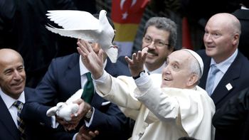 el papa visito una mezquita en estambul el papa visito una mezquita en estambul