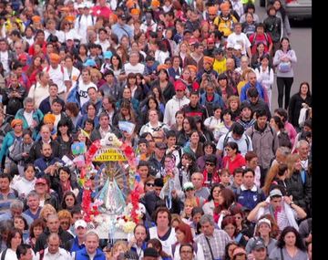 La tradicional peregrinación a Luján cumple este sábado 40 años