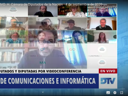 VIDEO: Diputados discutieron sobre regulación de plataformas para una internet libre y abierta