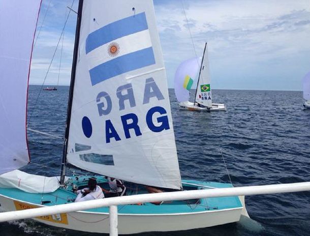 La vela le dio otro oro a la Argentina en los Juegos Panamericanos de Toronto