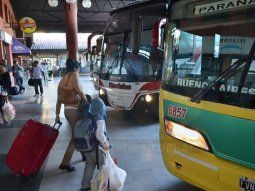 Los micros de larga distancia ahora deberán registrar el equipaje a nombre de los pasajeros