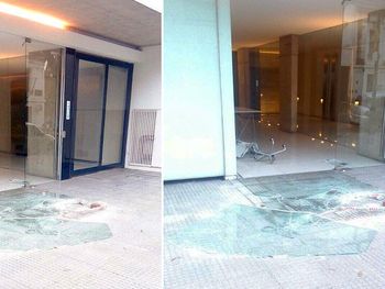 Ocurrió en un edificio de Ravignani al 2100