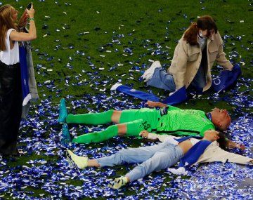 Caballero es uno de los 22 argentinos campeones de la Champions: la lista