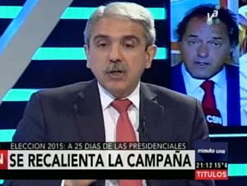 Aníbal: No hay amor entre Macri y Moyano