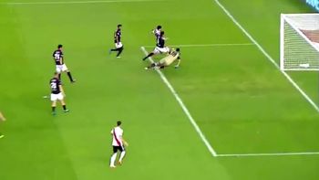 video: scocco la clavo y pone a river con un pie en la final de la libertadores video: scocco la clavo y pone a river con un pie en la final de la libertadores