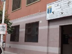 Ocurrió en la puerta del Instituto Nuestra Señora de la Merced, Tres de febrero