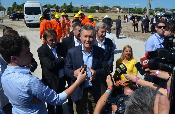 Mauricio Macri en Entre Ríos