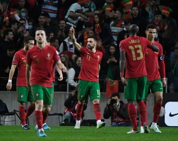 Con Cristiano Ronaldo a la cabeza