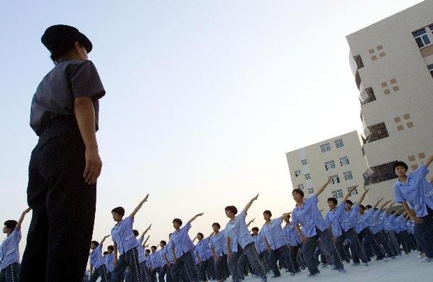 China podría cerrar sus campos de trabajo forzado