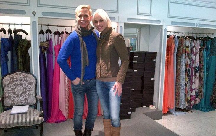 Ingrid Grudke recordó a Jorge Ibáñez