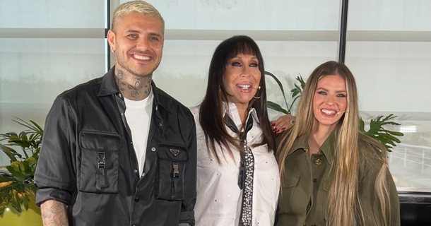 Moria Casán diagnosticó a la China Suárez: Tiene dependencia emocional de Icardi