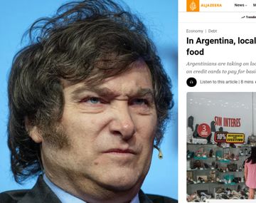 El gobierno de Javier Milei protagoniza un artículo de Al Jazeera