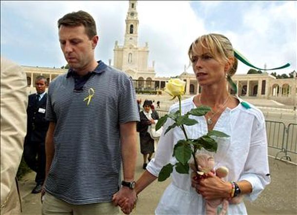 Padres de madeleine_EFE